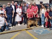 Il Vescovo Nicolò alla Croce Rossa di Cattolica