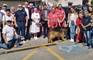 Il Vescovo Nicolò alla Croce Rossa di Cattolica