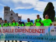 A Rimini inizia la camminata contro le dipendenze
