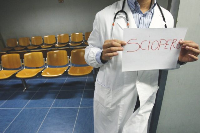 sciopero medici