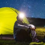 White and Orange Minimalist Music Concert Poster – 3