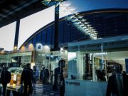 Incendio alla Fiera di Rimini