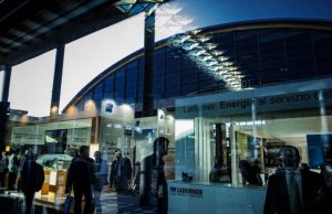 Incendio alla Fiera di Rimini