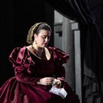 Il soprano Roberta Mantegna (Desdemona)- PH Fabrizio Sansoni