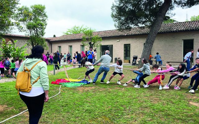 Olimpiadi tiro alla fune