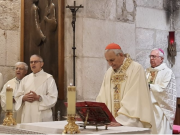 Zuppi in Terra Santa: la pace viene affrontando il male