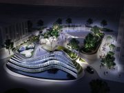 Nuova piazza Marvelli in stile Dubai