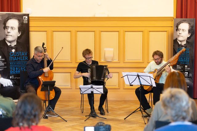 I tre musicisti © Max Verdoes