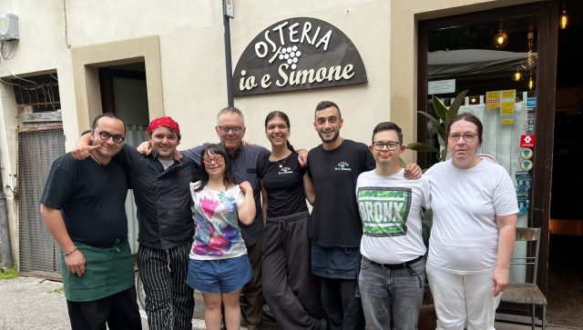 Io e Simone Staff