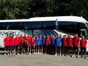 Il Rimini è partito: operazione ritiro