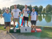 Novello Depaoli profeta in patria: campione provinciale Aics pesca al Lago Riviera