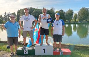 Novello Depaoli profeta in patria: campione provinciale Aics pesca al Lago Riviera