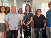 “Felice a Rimini, capitale dell’accoglienza”. La visita del prefetto Cassone al Ponte