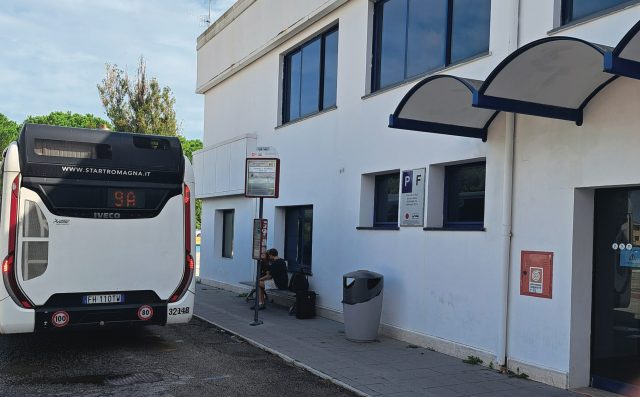 Aeroporto fermata bus