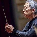 Il direttore Myung-Whun Chung alla guida della Royal Concertgebouw Orchestra