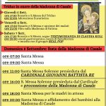 Locandina Madonna Casale 2024