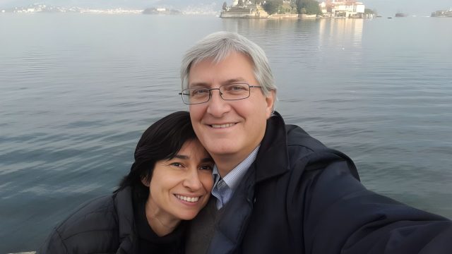 Matteo Fadda e Carla Daviso