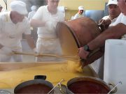 Perticara, tutto pronto per la Sagra della polenta