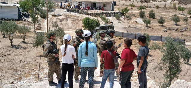 palestina cisgiordania Palestina: Gaza e Cirgiordania in fiamme