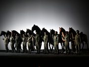 Il cavallo non scalpita