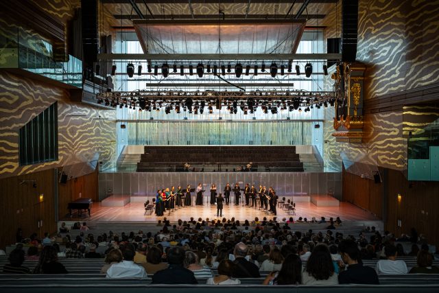 Sala Suggia, il Coro Casa da Música