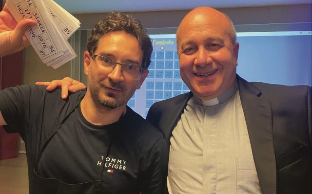 San Girolamo adulto e don Roberto