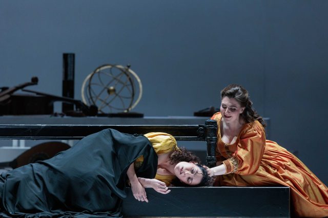 RAVENNA 14/11/2024. RAVENNA FESTIVAL - TRILOGIA D' AUTUNNO. Prova generale Didone