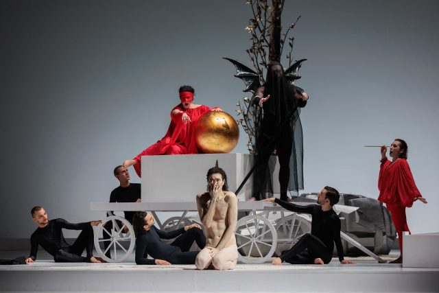 RAVENNA 13/11/2024. RAVENNA FESTIVAL - TRILOGIA D' AUTUNNO. Prova generale Ulisse