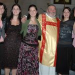 Nazzareno Moroni con le figlie ok