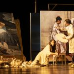 PIERROT LUNAIRE, Alda Caiello e Bruno Taddia – PH Andrea Macchia