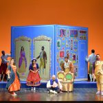 I quadri parlanti, una scena dello spettacolo – PH Binci