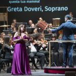 Il soprano Greta Doveri e l’Orchestra dell’Accademia Teatro alla Scala – Ph Riccardo Gallini