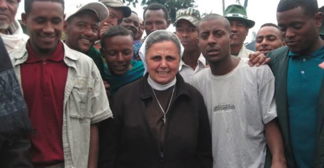 Suor Gabriella Etiopia