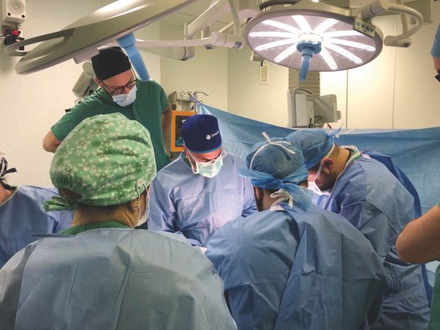 sanità sala operatoria