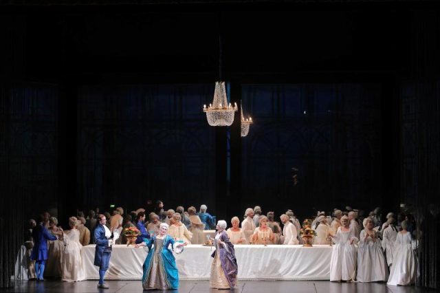 Da sinistra Michele Patti (Mr Slender), Gilda Fiume (Mrs Ford) e Laura Verrecchia ( Mrs Slender) - Ennevi Foto