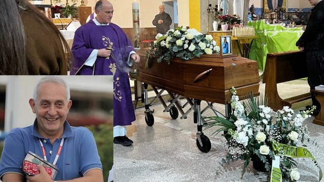 Funerali Carlo Bozzo