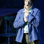 Il tenore Danilo Formaggia (Nemorino) – Foto Paritani