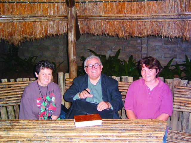 Maria Mercedes Rossi CON TINA E DON ORESTE