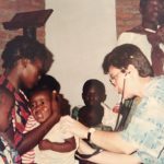 Maria Mercedes Rossi medico in Zambia