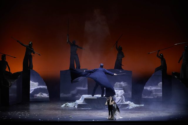 Una scena di Giulio Cesare ©Zani-Casadio