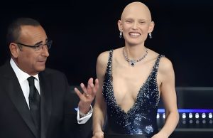 Sanremo 2025, Bianca Balti: “Sono qui per celebrare la vita”