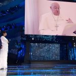Papa Francesco a Sanremo