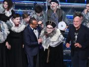 Sanremo 2025: terza serata con il Teatro Patologico