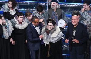 Sanremo 2025: terza serata con il Teatro Patologico
