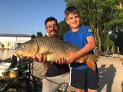 Il Lago Riviera ospiterà il campionato nazionale Aics di pesca al colpo alla carpa