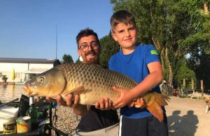 Il Lago Riviera ospiterà il campionato nazionale Aics di pesca al colpo alla carpa