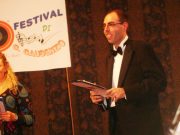 Il recordman dei presentatori del San Gau: Emiliano Procucci