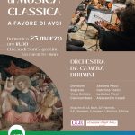 Locandina concerto Avsi Sant’Agostino