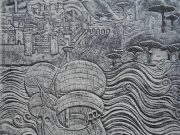 Rimini in mezzo a due mondi con il Mare Adriatico