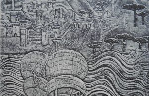 Rimini in mezzo a due mondi con il Mare Adriatico